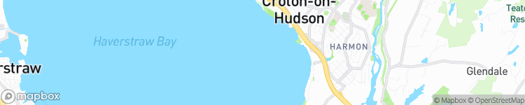 Croton-on-Hudson - map