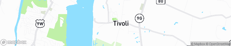 Tivoli - map