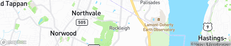 Rockleigh - map
