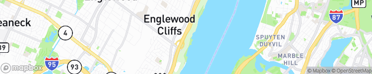 Englewood Cliffs - map