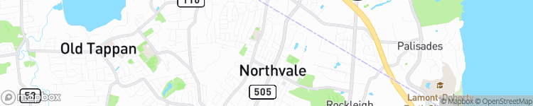 Northvale - map