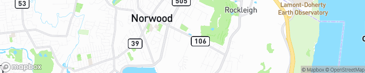 Norwood - map