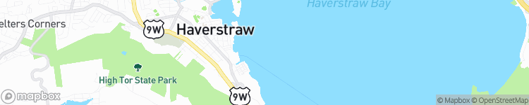 Haverstraw - map