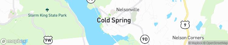 Cold Spring - map