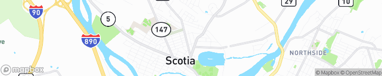 Scotia - map