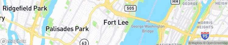 Fort Lee - map
