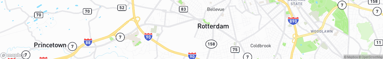Rotterdam Industrial Park - map