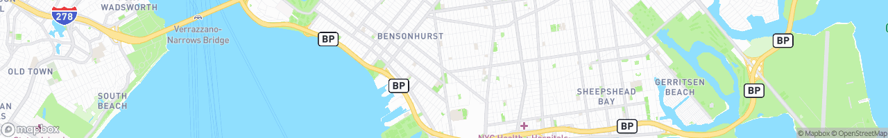 BP - map