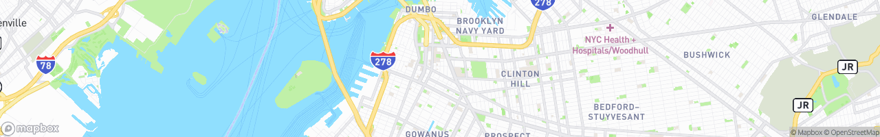 Panineria Brooklyn - map