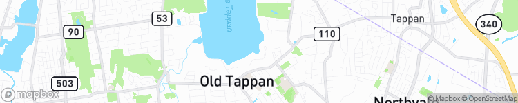 Old Tappan - map