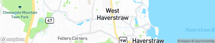 West Haverstraw - map