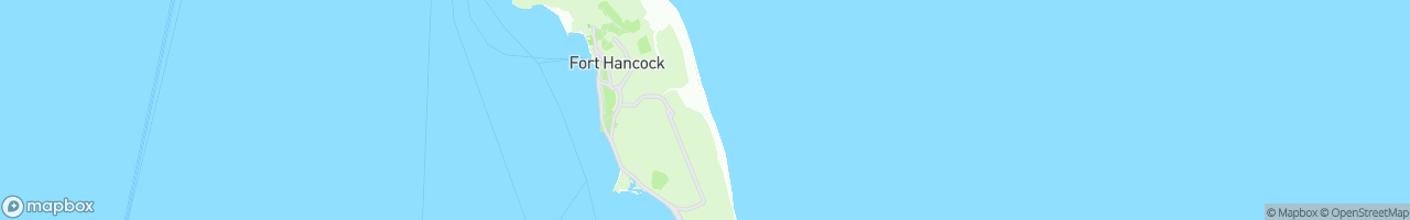 Sandy Hook (Gateway National Recreation Area) - map