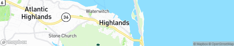 Highlands - map
