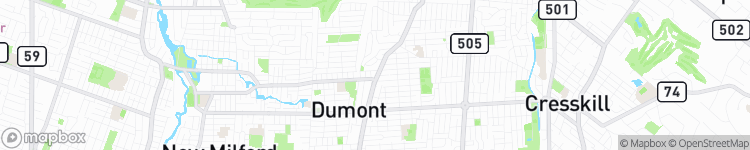 Dumont - map