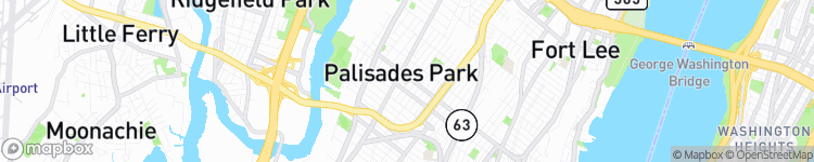 Palisades Park - map