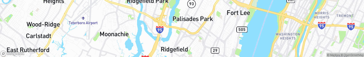 TruckMap | Route 46 Petro Gas Diesel 1/4 Mi E Of Trpk Exit 18 Palisades ...