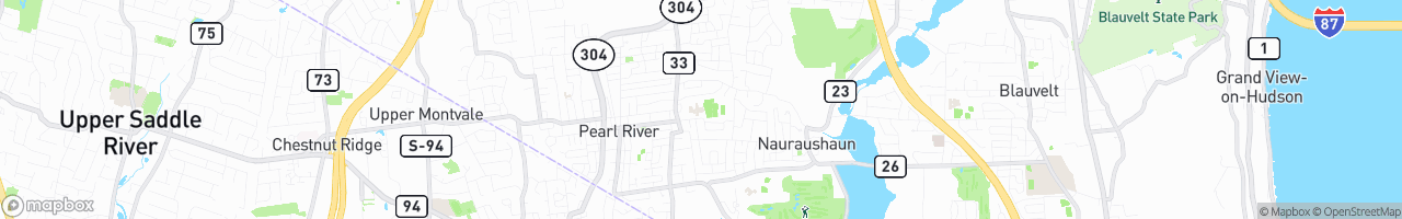 Pearl River High School - map