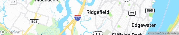 Ridgefield - map