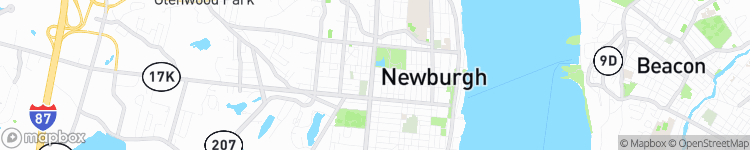 Newburgh - map
