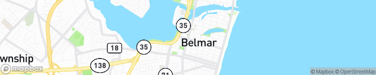 Belmar - map
