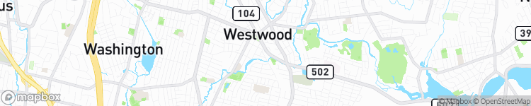 Westwood - map