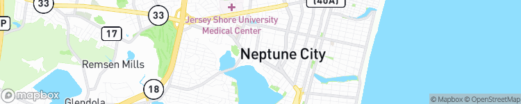 Neptune City - map