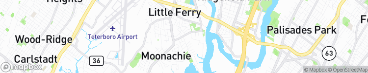 Little Ferry - map