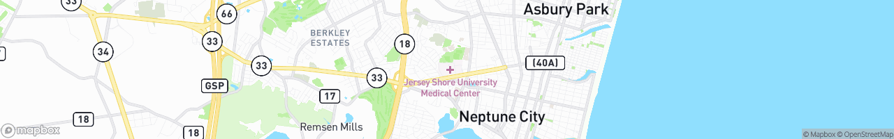 Hackensack Meridian Jersey Shore University Medical Center - map