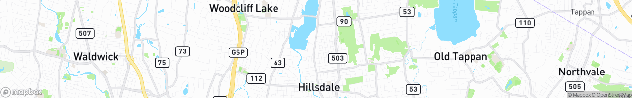 ShopRite of Hillsdale - map
