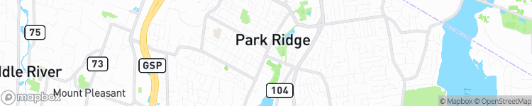 Park Ridge - map