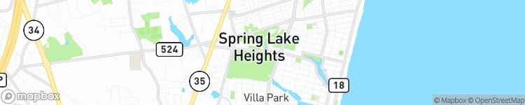 Spring Lake Heights - map