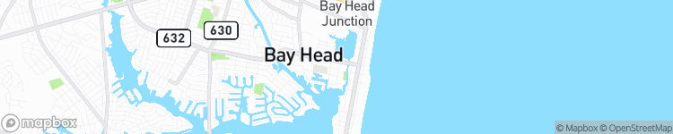 Bay Head - map
