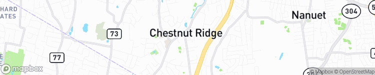Chestnut Ridge - map
