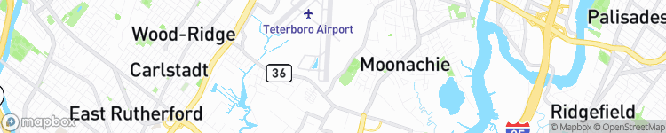 Moonachie - map