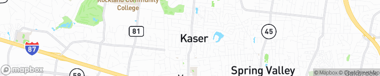 Kaser - map