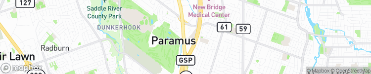 Paramus - map