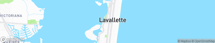 Lavallette - map