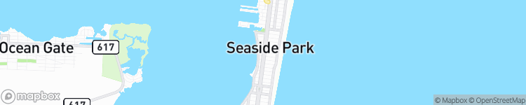 Seaside Park - map