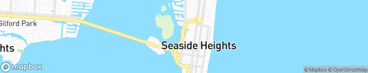 Seaside Heights - map