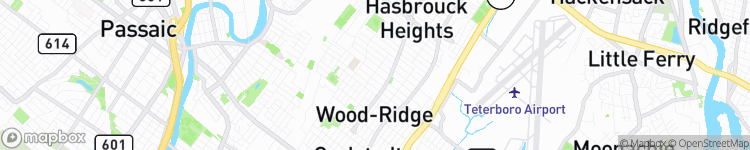Wood-Ridge - map