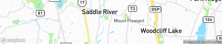 Saddle River - map
