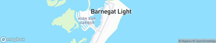 Barnegat Light - map
