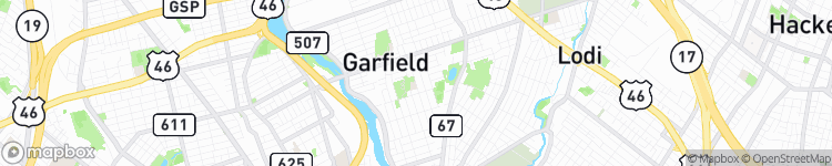 Garfield - map