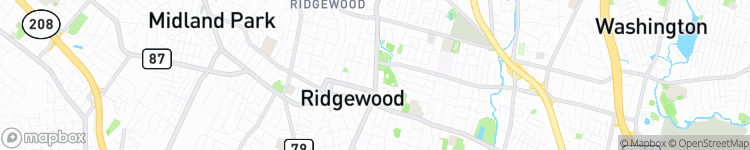 Ridgewood - map