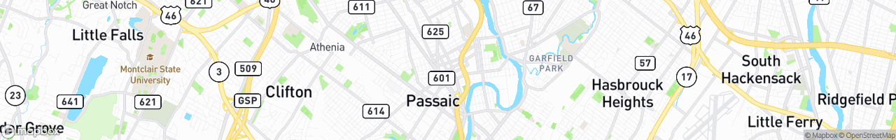 SuperFresh Passaic - map