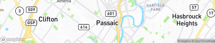 Passaic - map