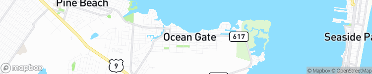 Ocean Gate - map
