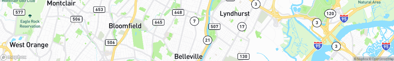 ShopRite of Belleville - map