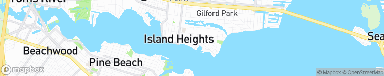 Island Heights - map