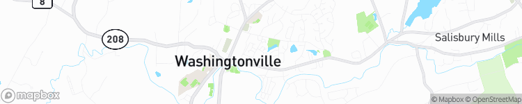 Washingtonville - map